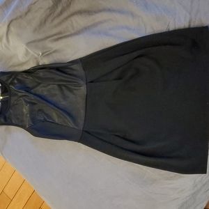 ⚡3/$20⚡Cefian Womens Small Reptile Look Black Sheath Dress